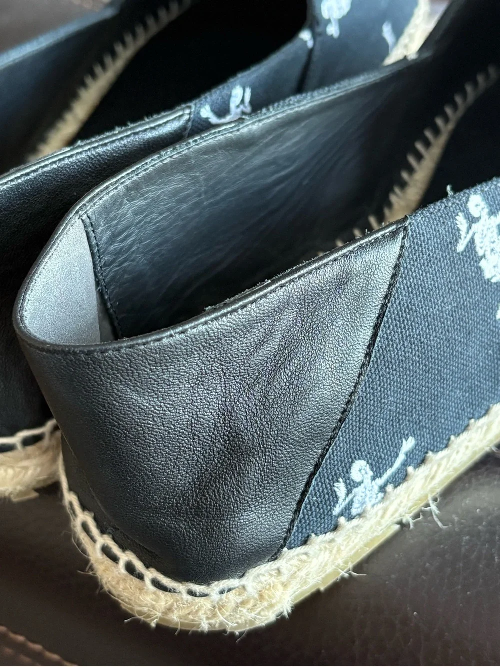 ALEXANDER MCQUEEN Dancing Skeleton espadrilles